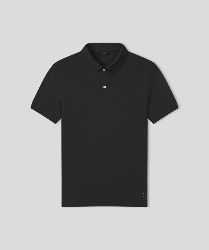 Mesh RD Polo: Black