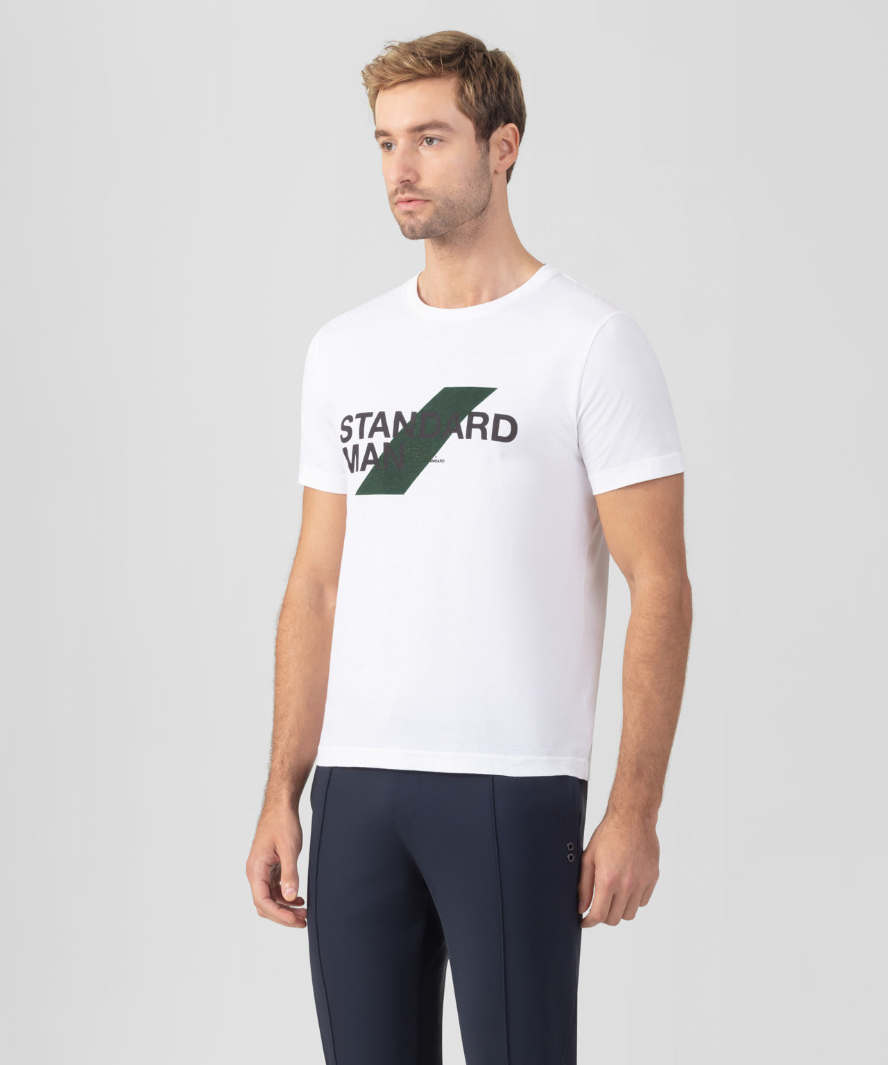 RON DORFF + NATIONAL STANDARD Organic Cotton T-Shirt "STANDARD MAN": Cactus