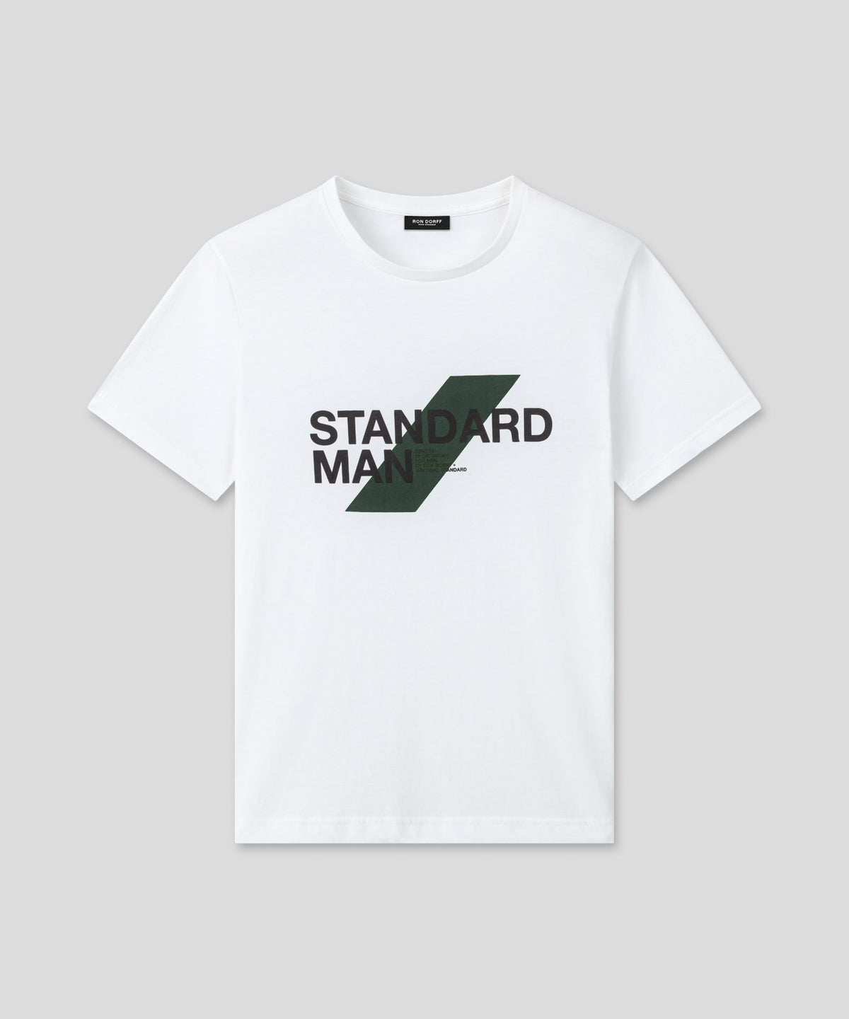 RON DORFF + NATIONAL STANDARD Organic Cotton T-Shirt "STANDARD MAN": Cactus