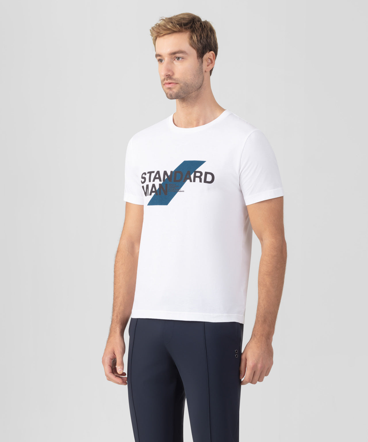 RON DORFF + NATIONAL STANDARD Organic Cotton T-Shirt "STANDARD MAN": Deep Dive