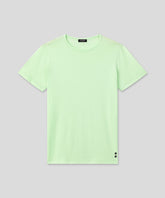 Crew Neck T-Shirt Eyelet Edition: Aloe Vera