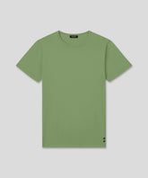 Crew Neck T-Shirt Eyelet Edition: Cactus