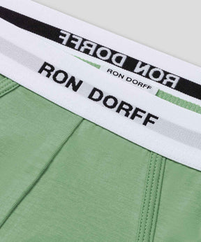 RON DORFF Y-Front Briefs: Light Cactus