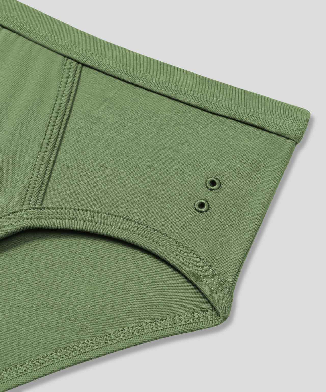 Y-Front Briefs: Cactus