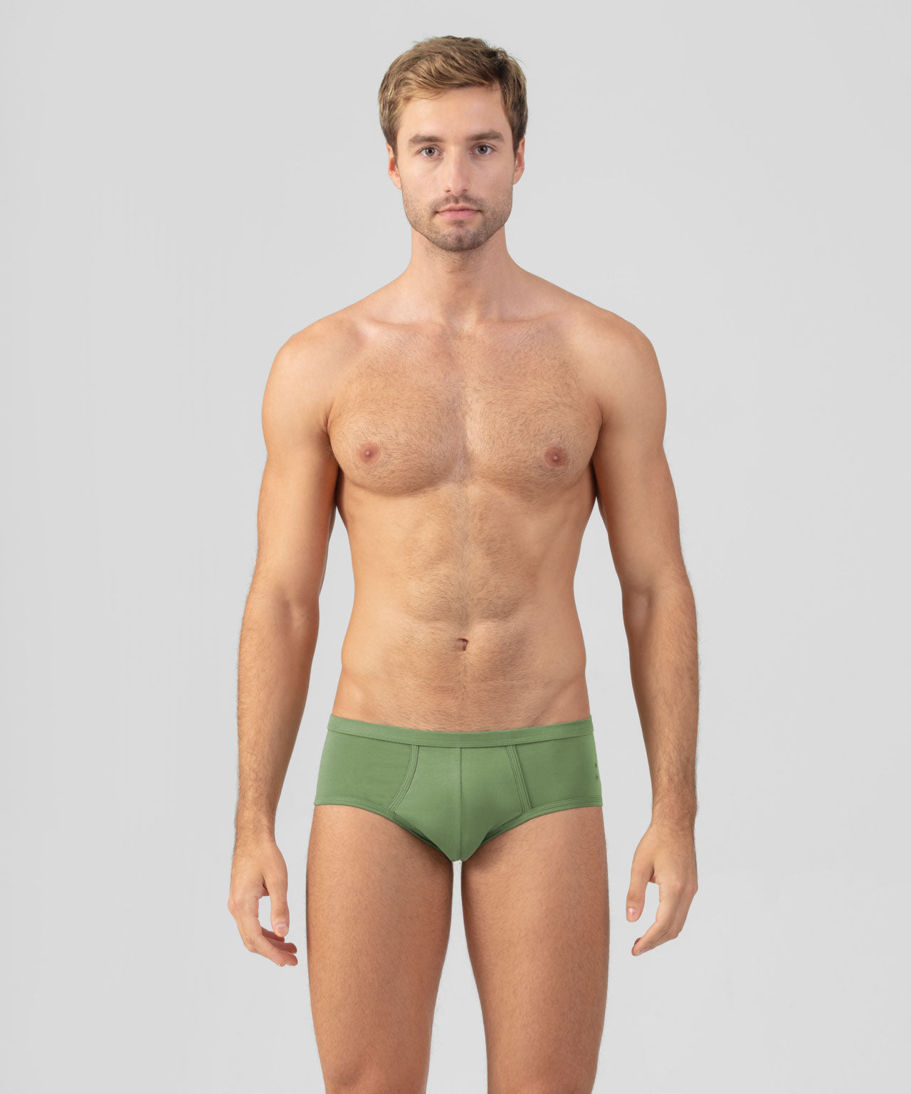 Y-Front Briefs: Cactus