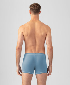 Boxer Briefs w. Piping: Atlantic Blue