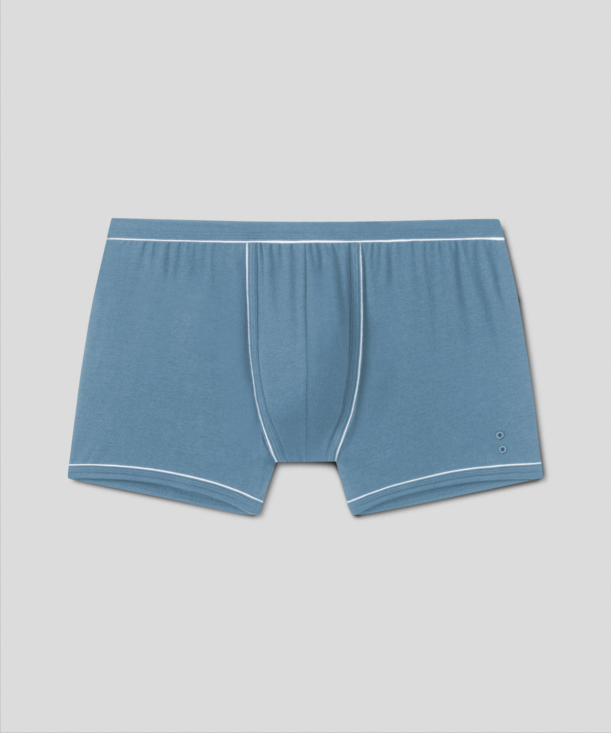 Boxer Briefs w. Piping: Atlantic Blue