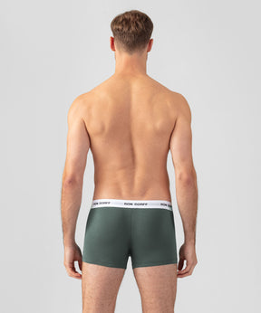 RON DORFF Boxer Briefs: Green Shadow