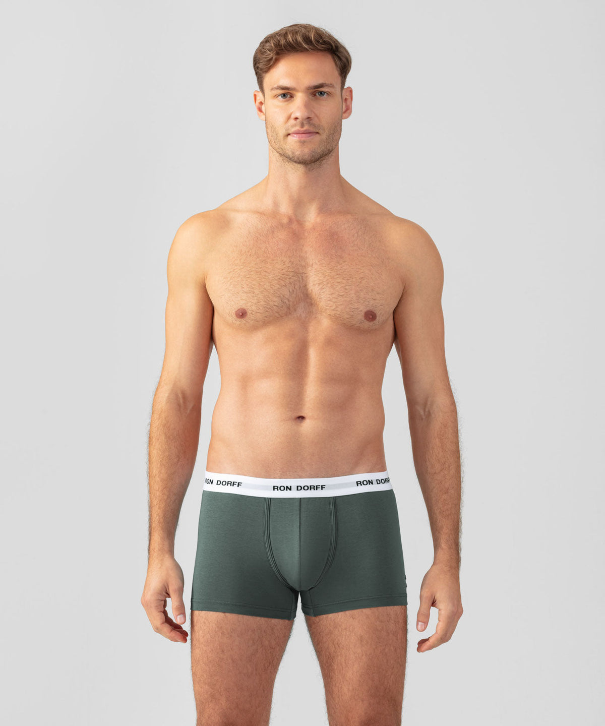 RON DORFF Boxer Briefs: Green Shadow