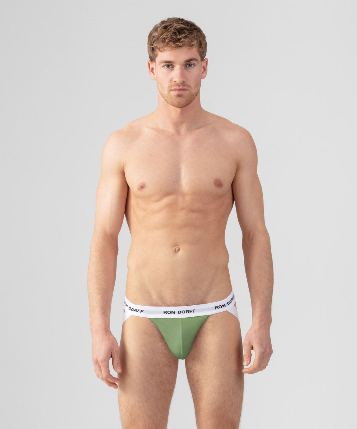 RON DORFF Jockstrap: Cactus