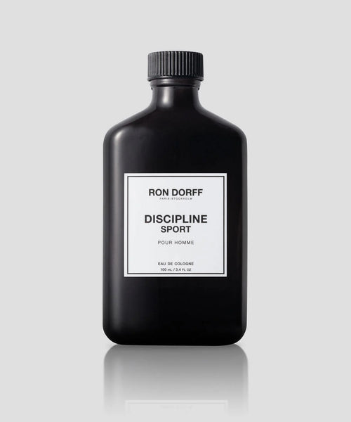 DISCIPLINE SPORT POUR HOMME - EAU DE COLOGNE | Ron Dorff