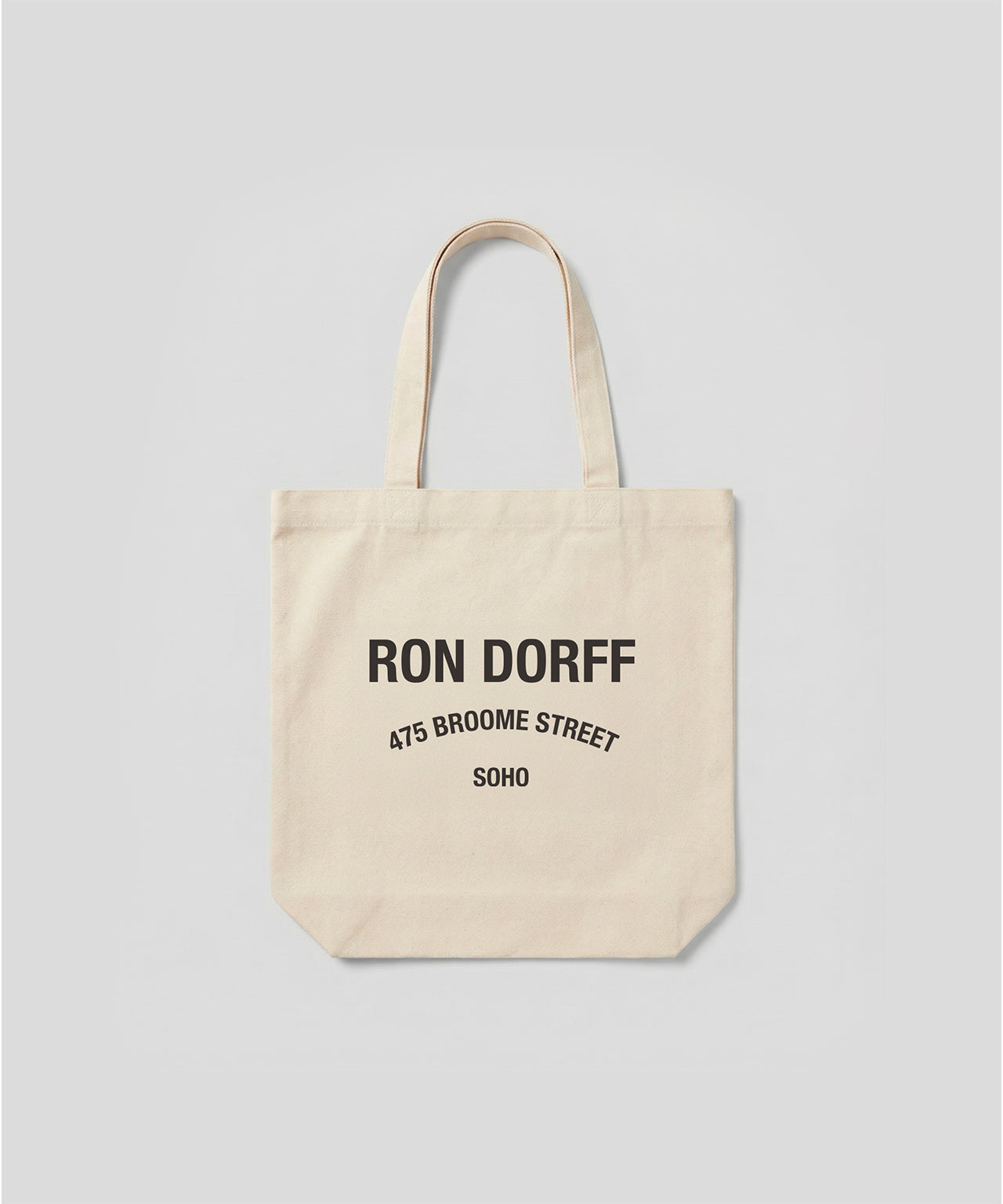 Tote Bag "BROOME": Retro White