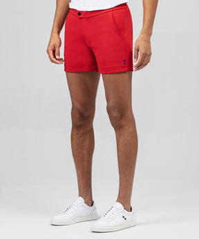 Tennis Shorts: Summer Red
