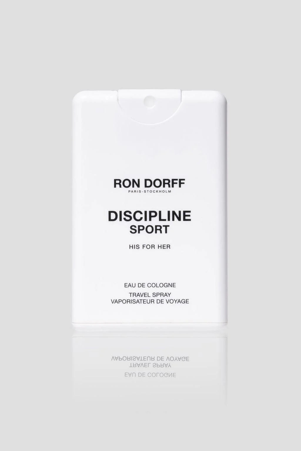 DISCIPLINE SPORT HIS FOR HER - TRAVEL SPRAY