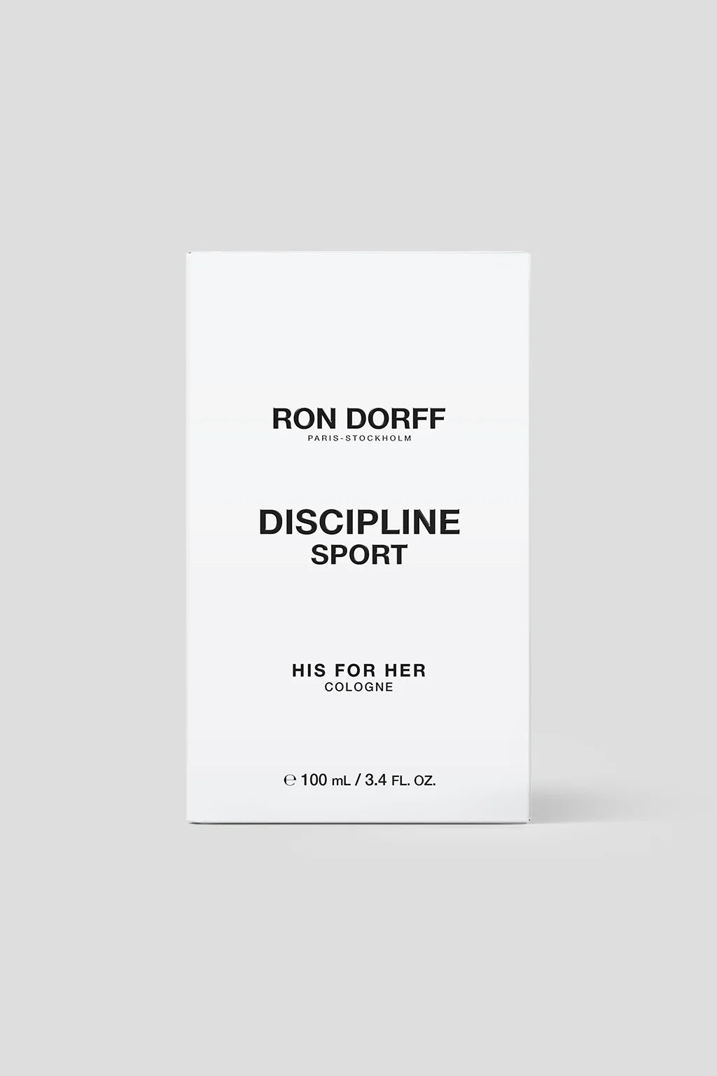 DISCIPLINE SPORT HIS FOR HER - EAU DE COLOGNE