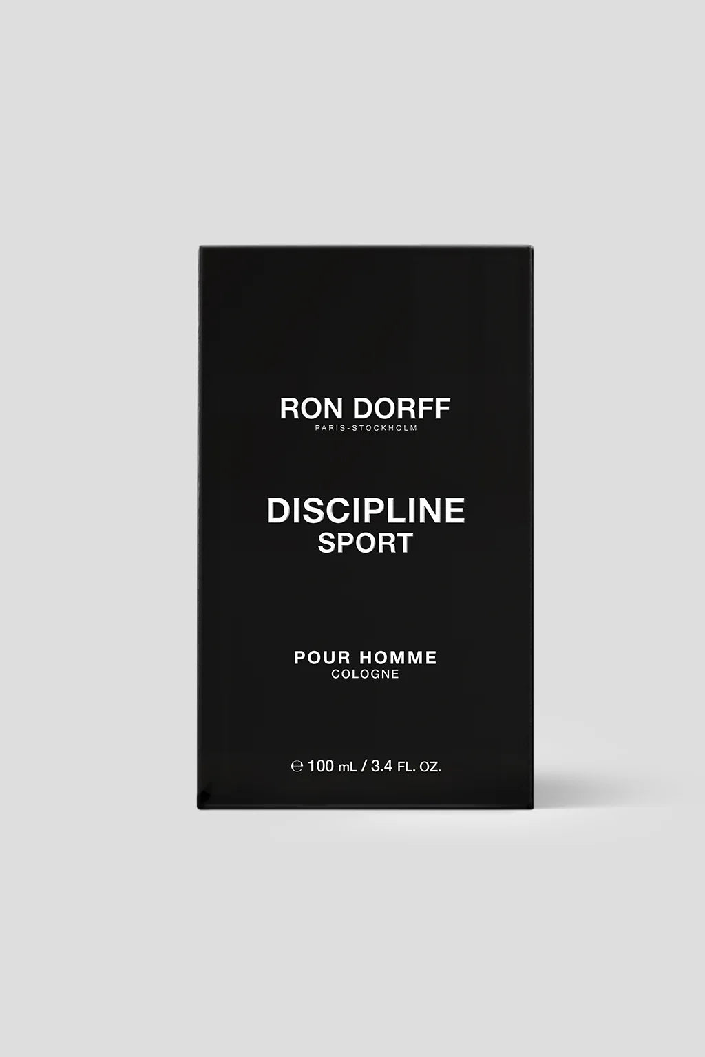 DISCIPLINE SPORT POUR HOMME - EAU DE COLOGNE