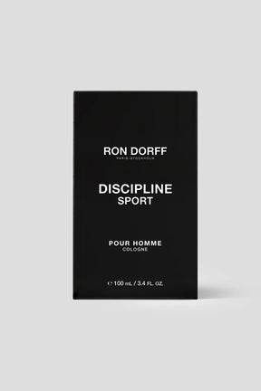 DISCIPLINE SPORT POUR HOMME - EAU DE COLOGNE