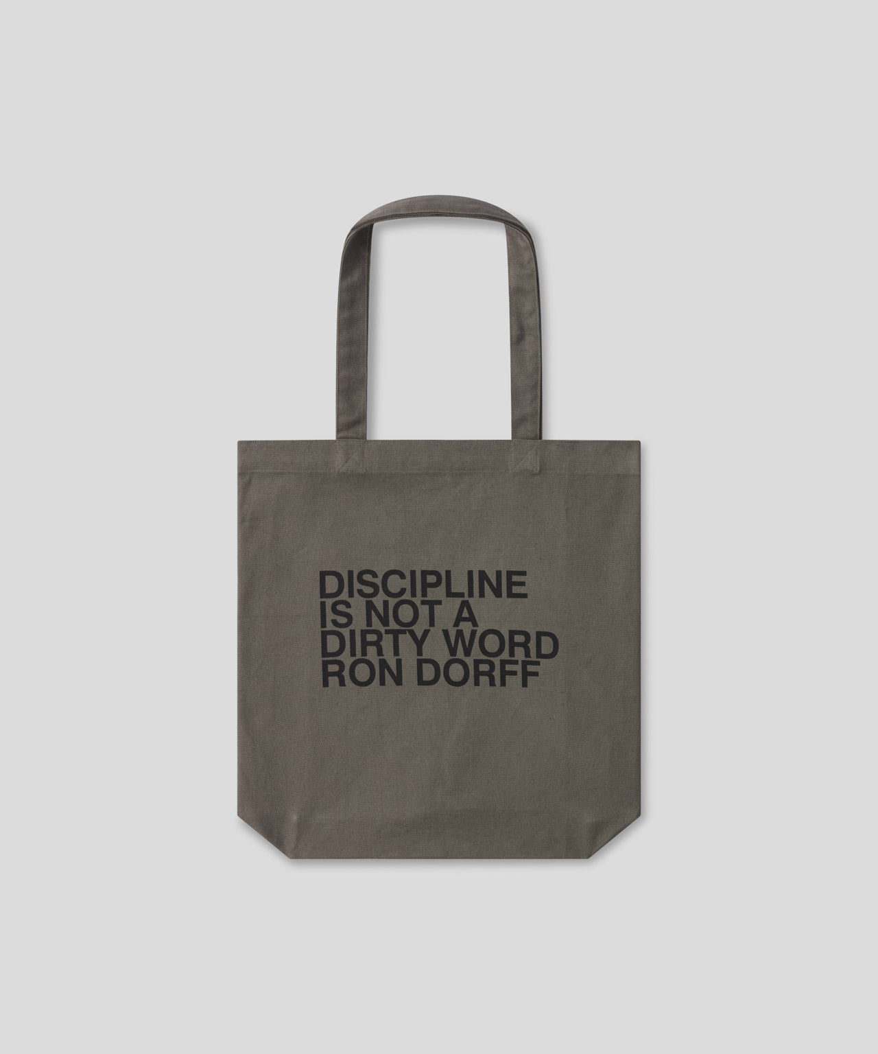 Tote Bag Discipline: Military Green