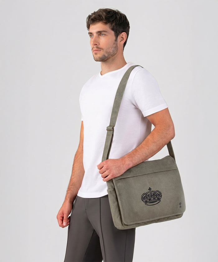 Bourbon Bag: Army Green