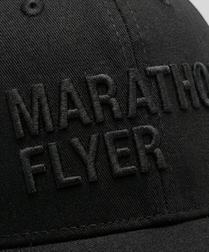Coach Cap "MARATHON FLYER": Black