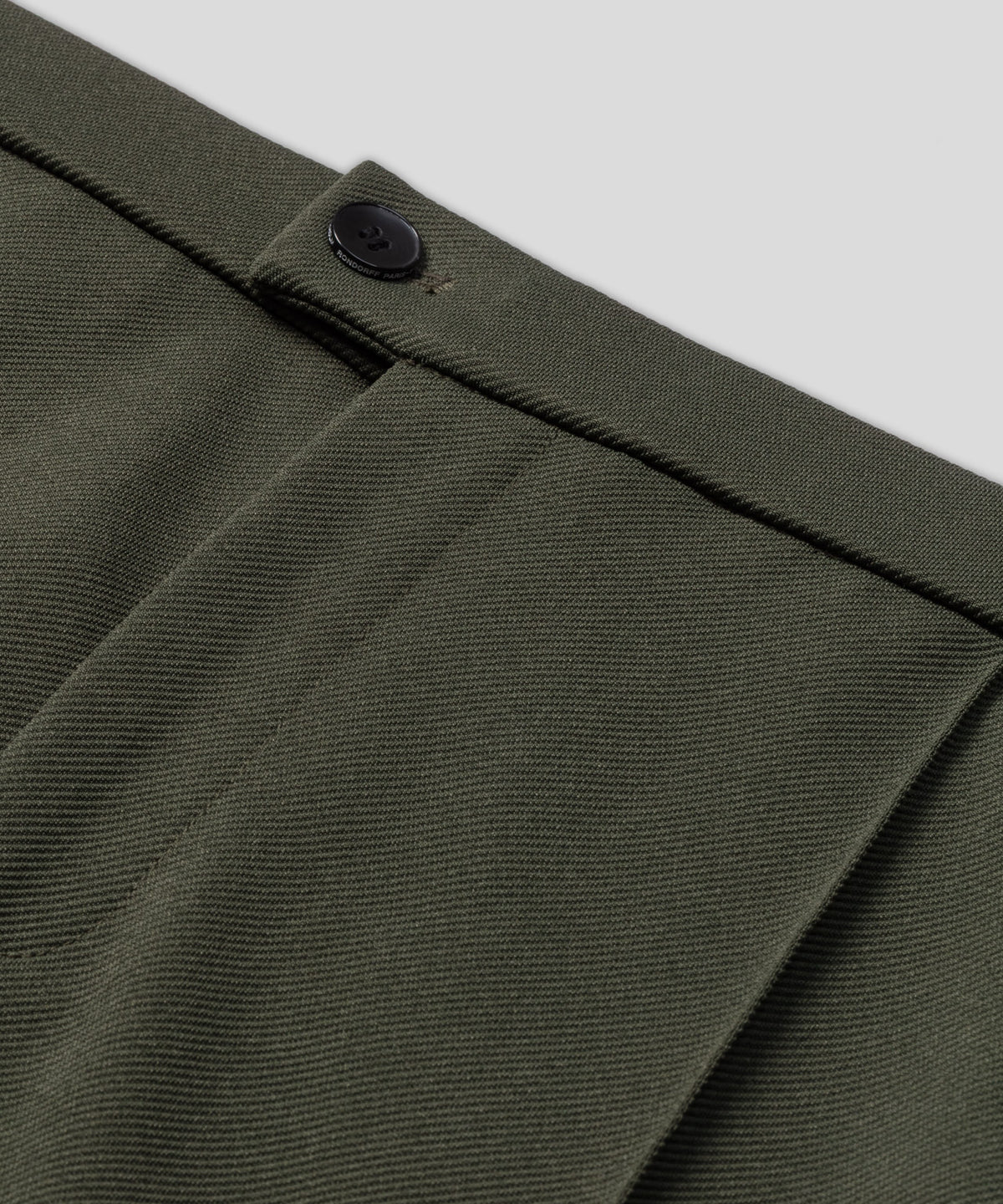 RD Tennis Pants w. Piping: Dark Khaki