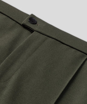 RD Tennis Pants w. Piping: Dark Khaki