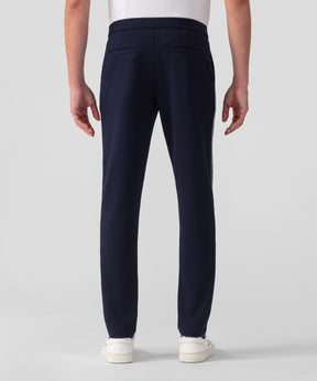 RD Tennis Pants w. Piping: Navy