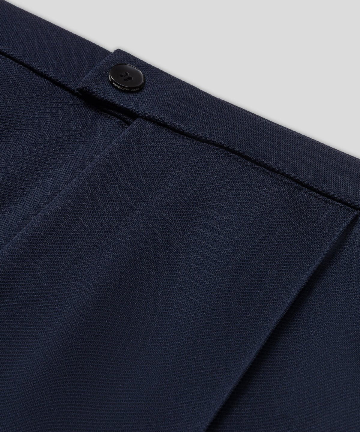RD Tennis Pants w. Piping: Navy