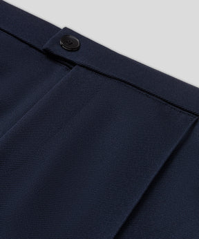 RD Tennis Pants w. Piping: Navy