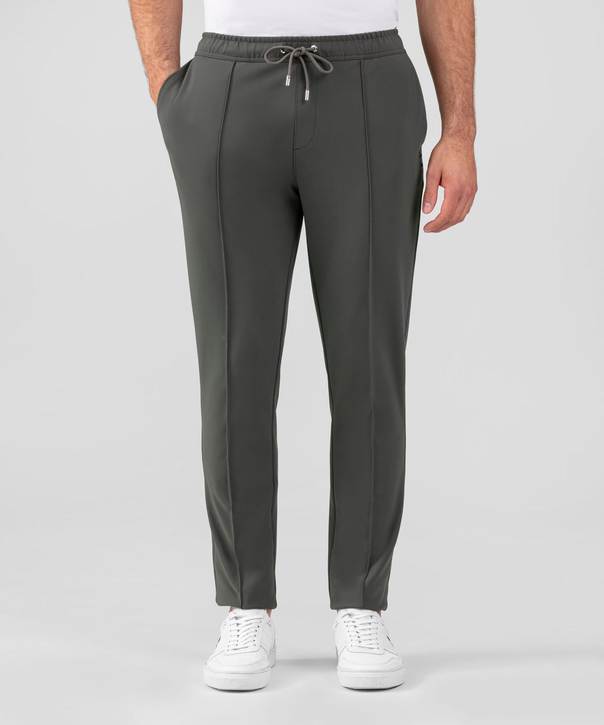 City Pants: Dark Khaki