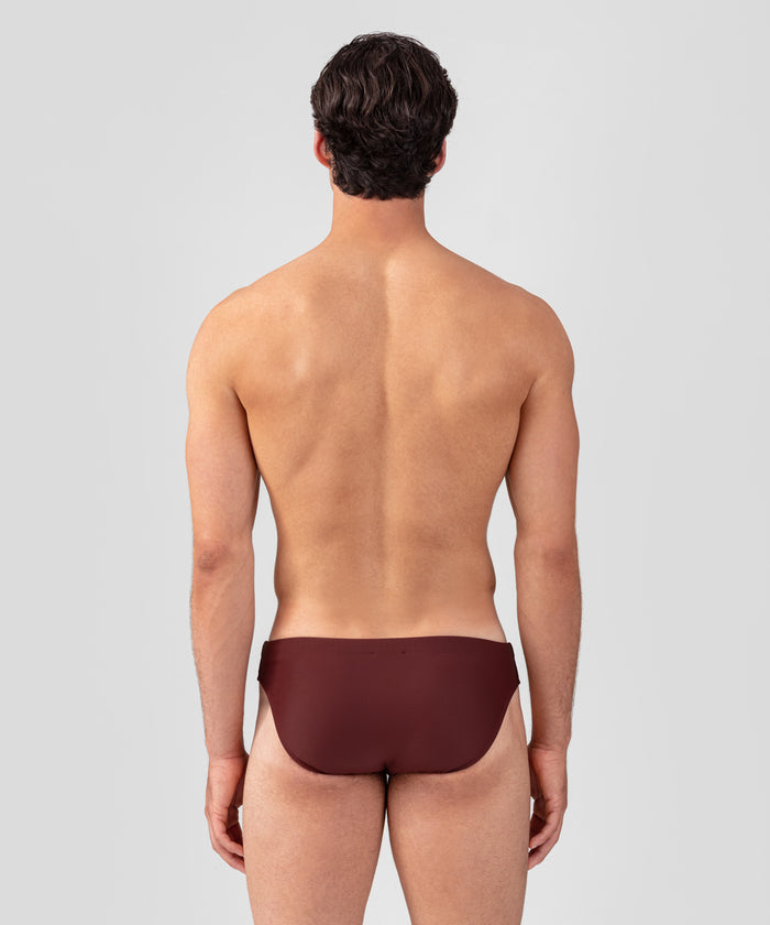 Slim Swim Briefs: Chocolat Nude