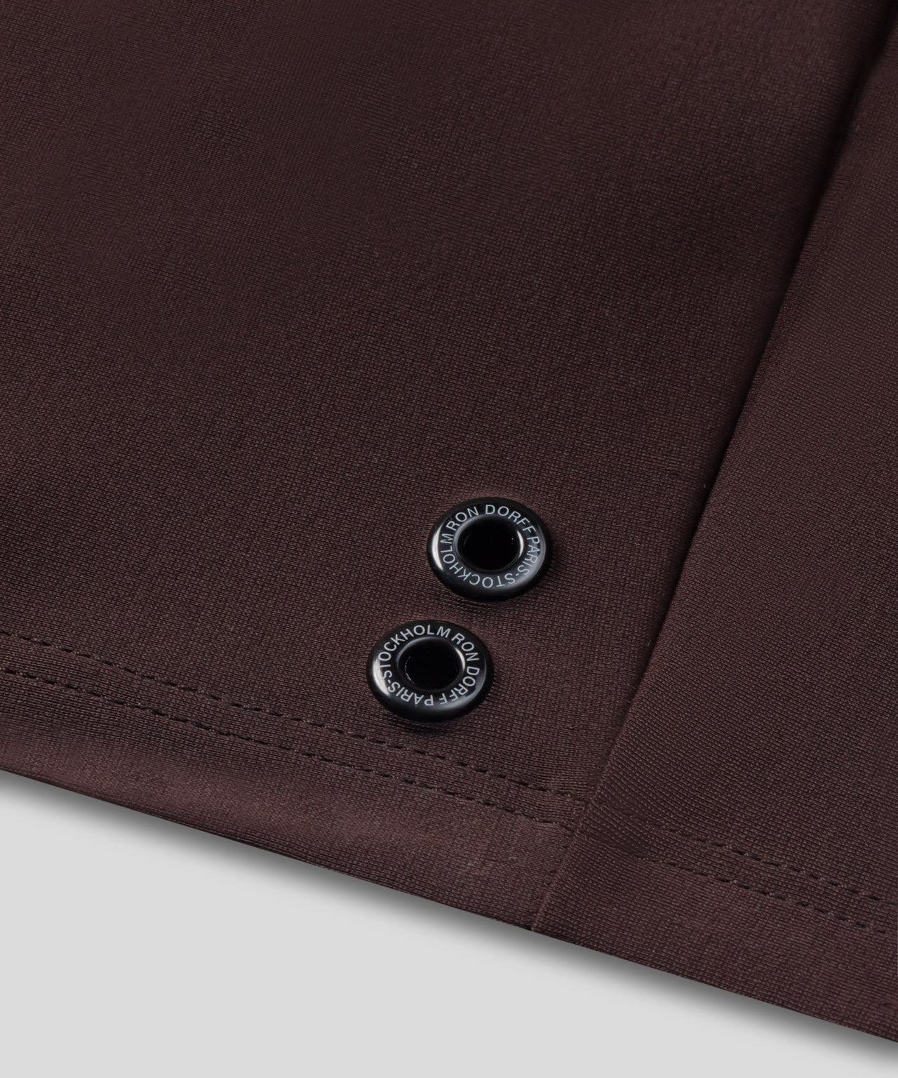Swim Trunks w. Waistband: Espresso