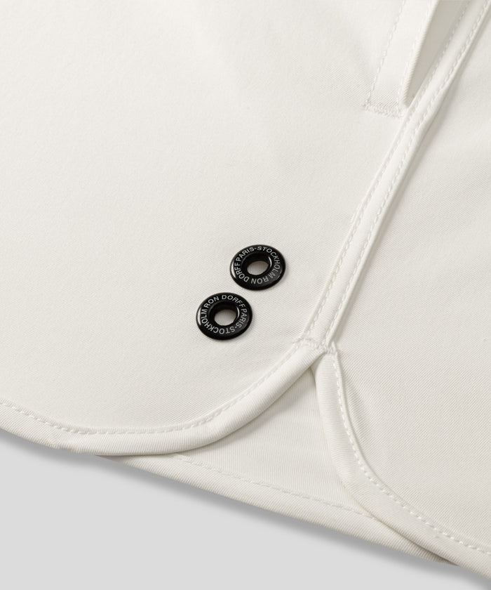 Marathon Exerciser Shorts: Off White