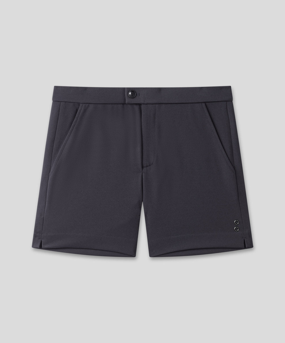 RD Tennis Shorts: Cosmo Grey