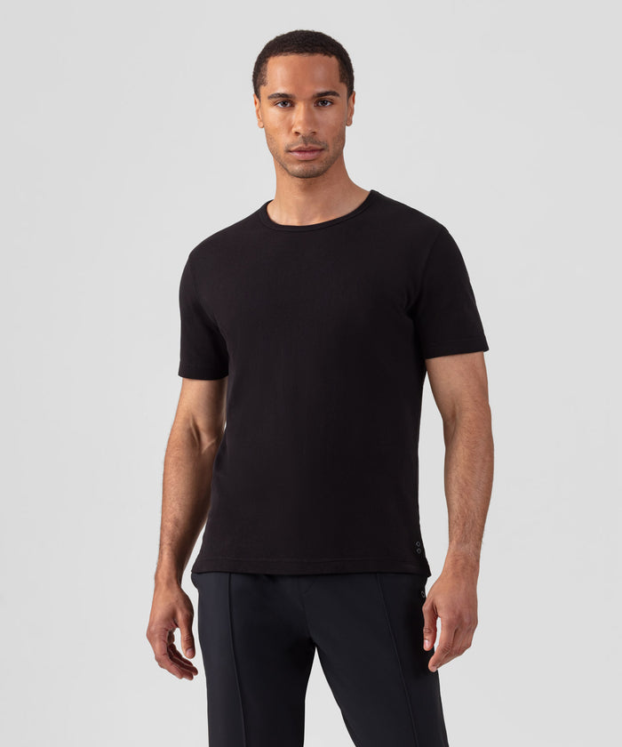 Mesh T-Shirt Eyelet Edition: Black