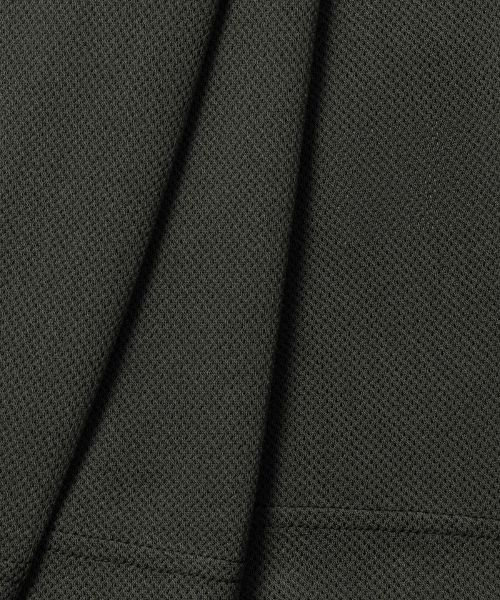 Mesh T-Shirt Eyelet Edition: Dark Khaki