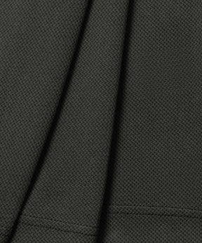 Cotton Mesh T-Shirt Eyelet Edition: Dark Khaki