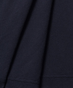 Cotton Mesh T-Shirt Eyelet Edition: Navy