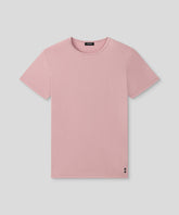 Crew Neck T-Shirt Eyelet Edition: Woodrose