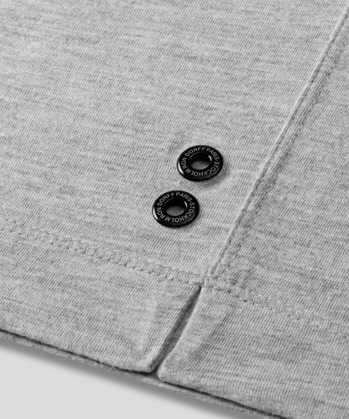 Cotton Modal Home Shorts: Grey Melange