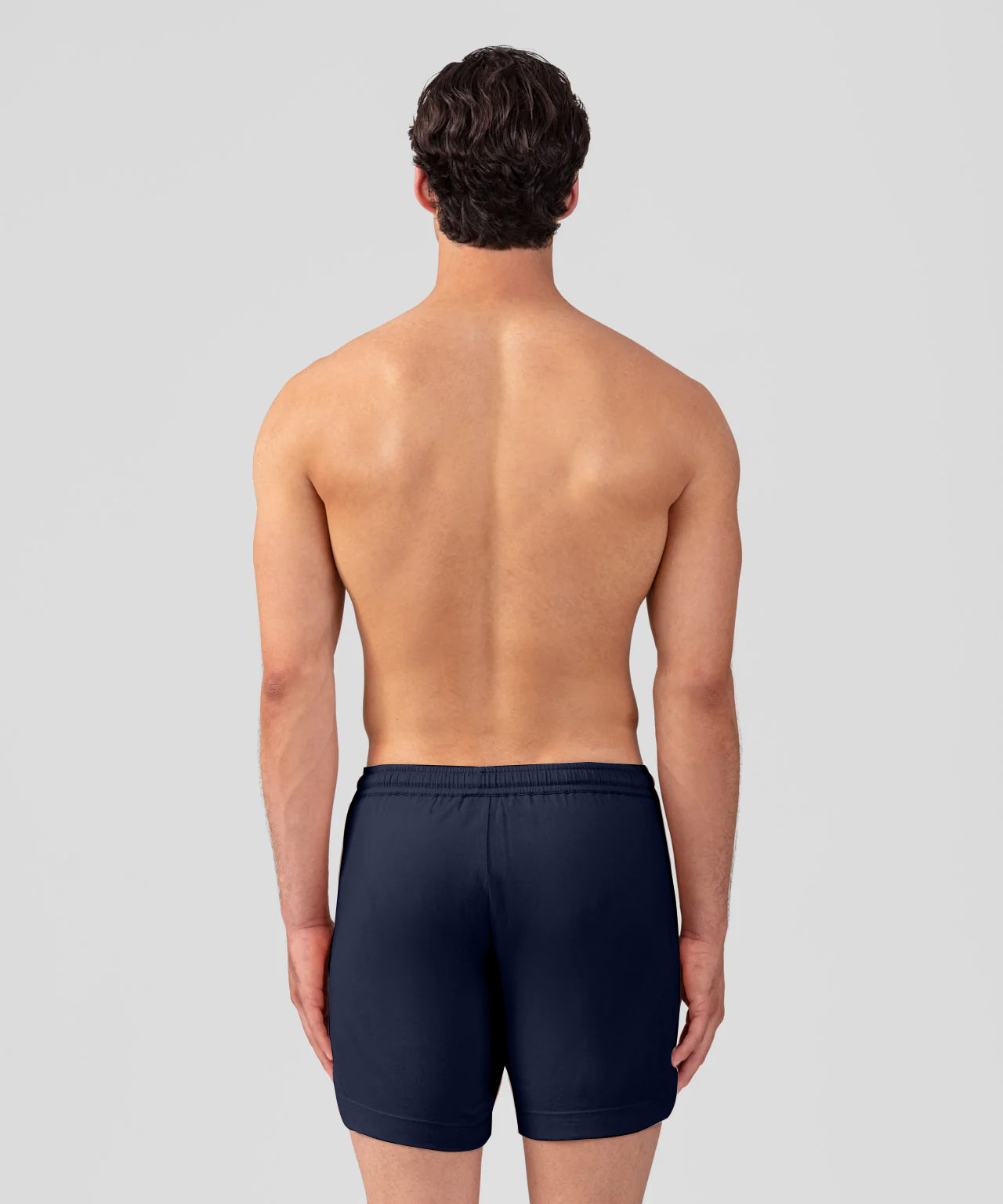 Cotton Modal Home Shorts: Navy | Ron Dorff