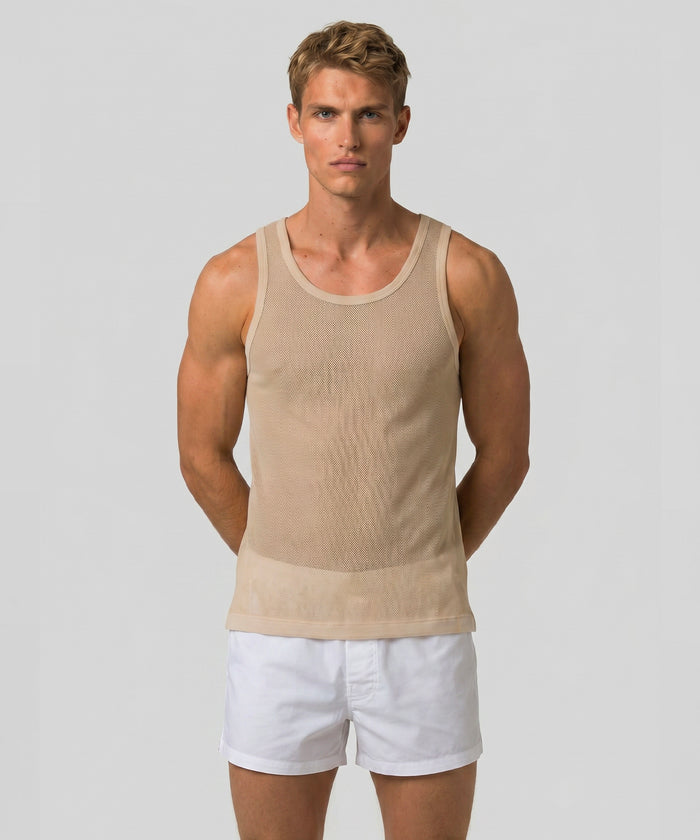 White Tank Top Men - Premium & Stylish Essentials | Ron Dorff White Tank Top Men - Premium & Stylish Essentials | Ron Dorff
