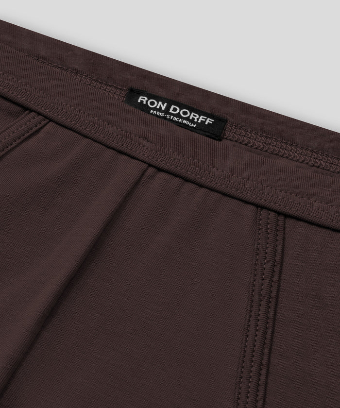 Y-Front Briefs: Espresso Nude