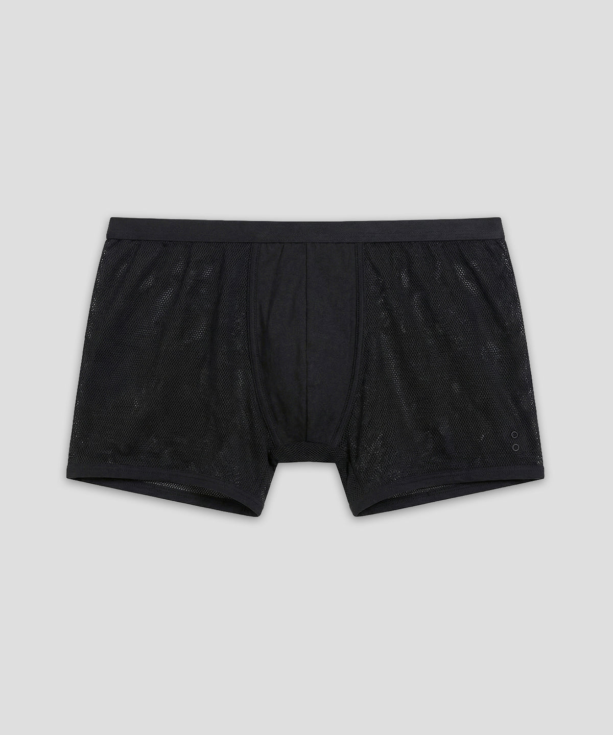Mesh Boxer Briefs: Black