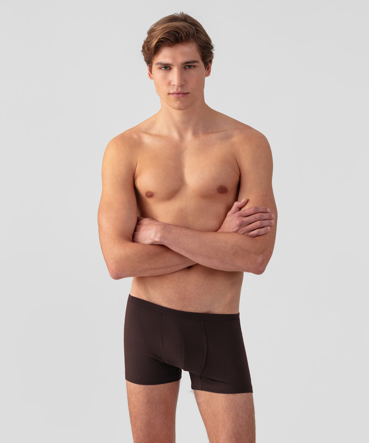 Boxer Briefs: Espresso Nude