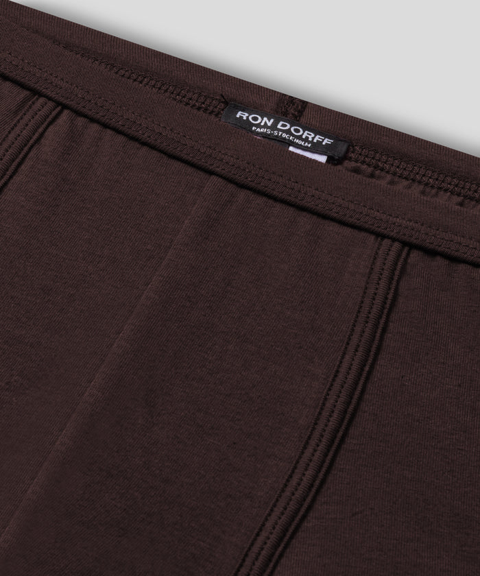 Boxer Briefs: Espresso Nude