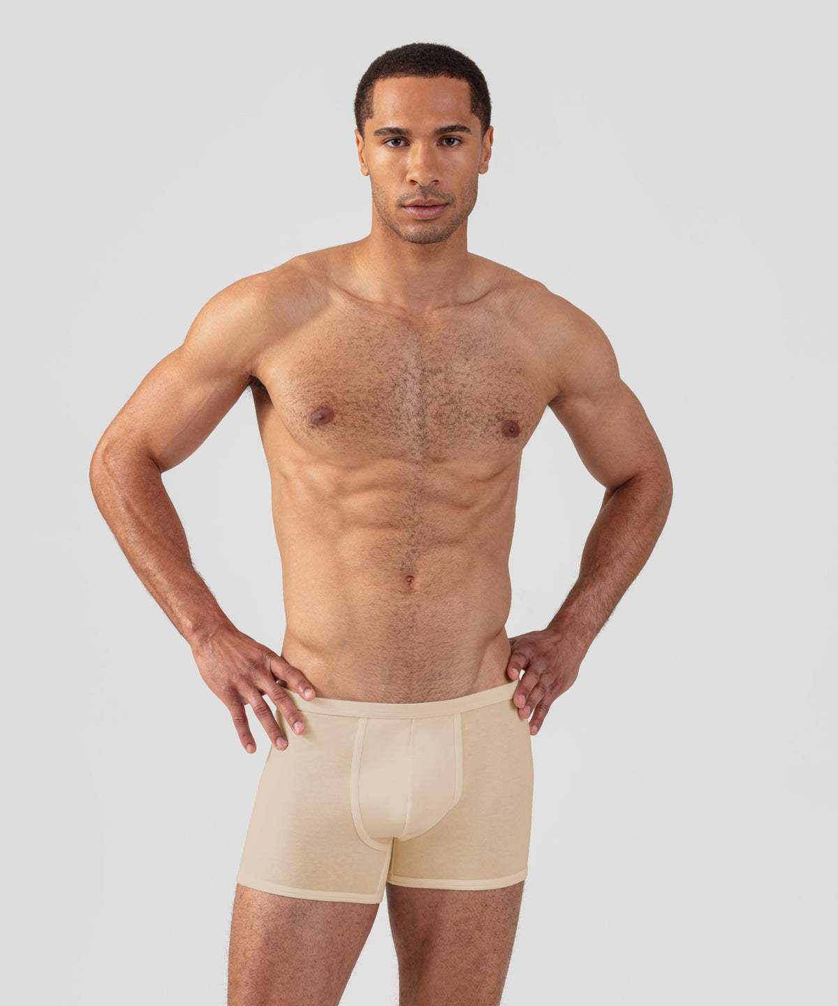 Boxer Briefs: Nude