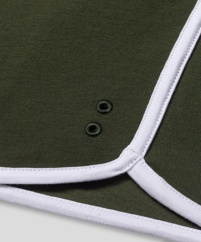 Marathon Boxer Briefs: Military Green