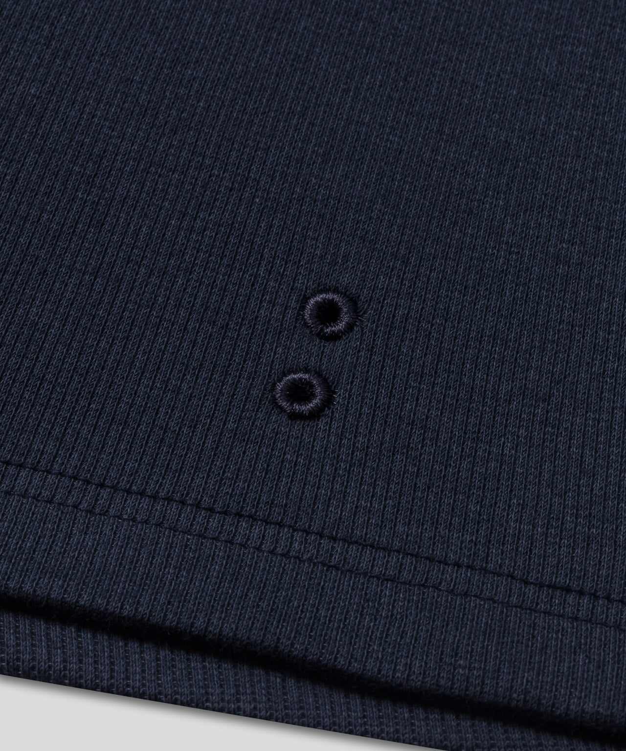 Army Ribbed Night Shorts: Navy