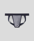 Navy / White